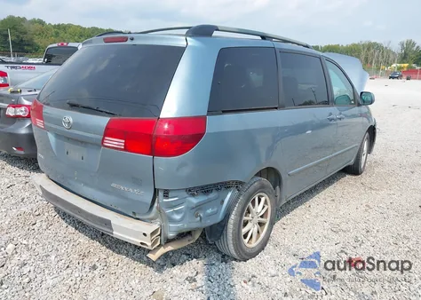 2005 Toyota Sienna Xle from USA, damaged, VIN 5TDZA22C45S279724